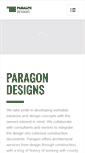 Mobile Screenshot of paragonarchitects.com